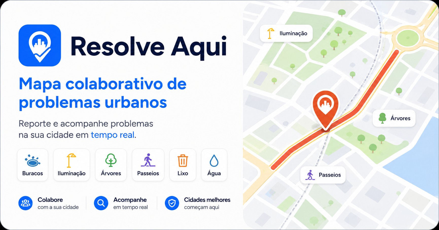 Preview do site Resolve Aqui